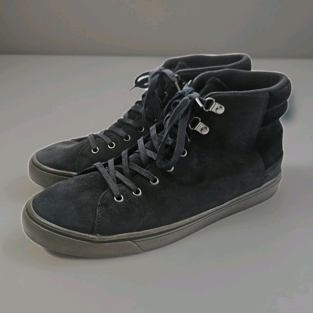 UGG Hoyt II WP High Top Sneaker Suede Men's Size 9.5